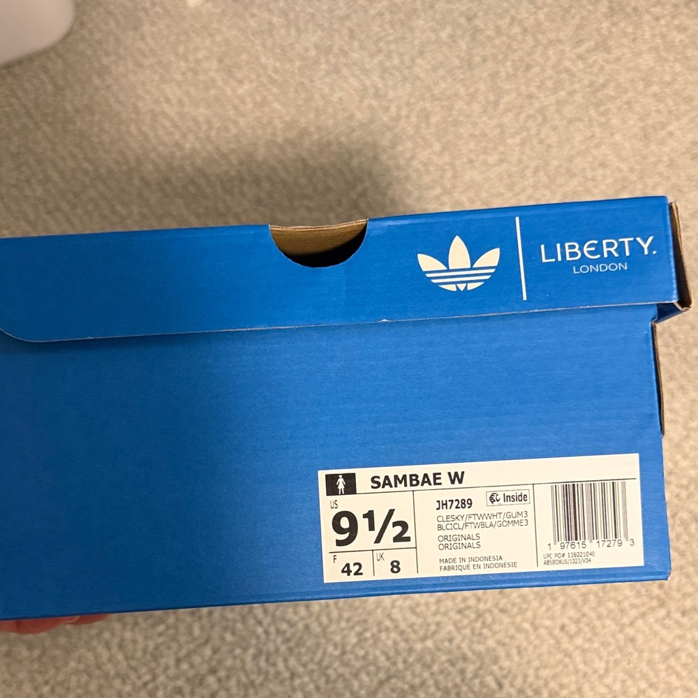 adidas x Liberty London Sambae Sneakers - Picture 5 of 5
